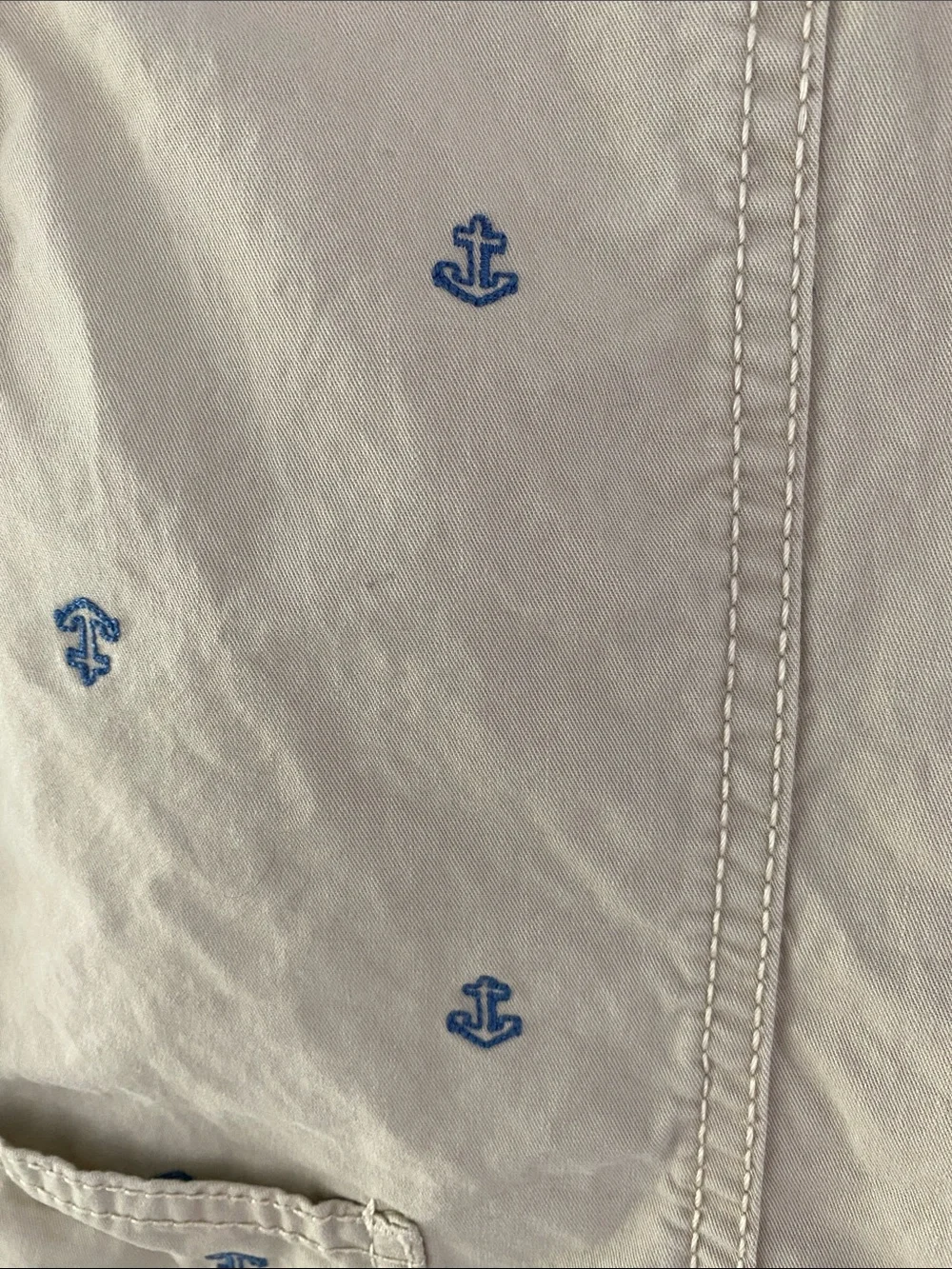 Oshkosh Overalls with Embroidered Anchors size 5T
